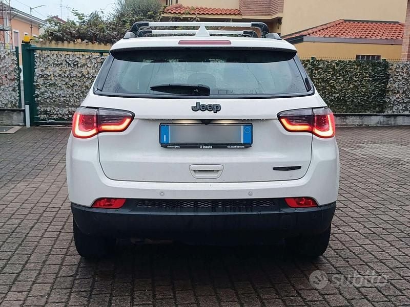 Usata Jeep Compass Night Eagle 120 CV (88 kW) 2019 Bianco SUV