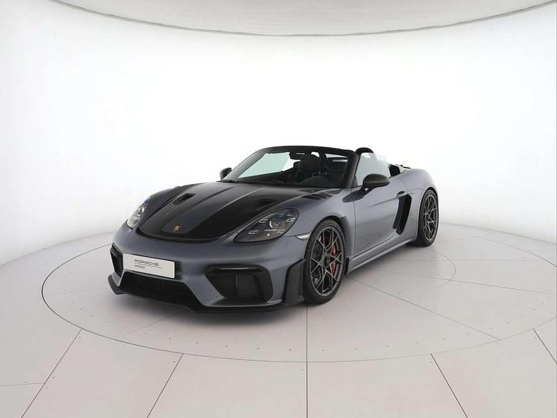 Grigio vanadio metallizzato/ca Usata 2024 Porsche 718 Boxster Cabrio | 175.000 € - Immagine 1/4