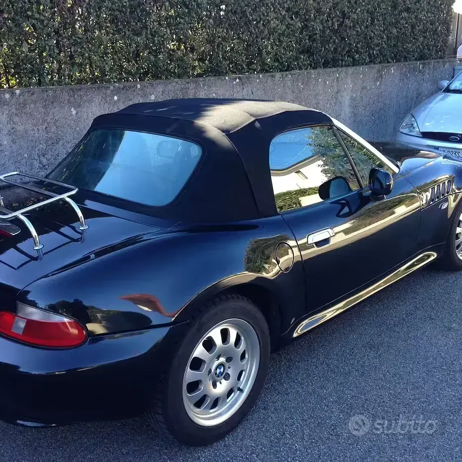 Usata BMW Z3 118 CV (86 kW) 2001 Nero Cabrio