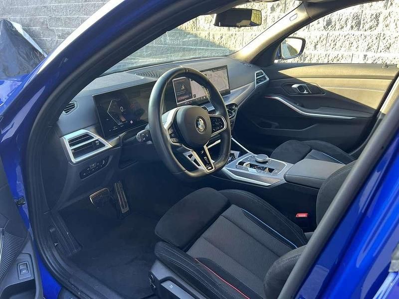 Usata BMW 320 M Sport 190 CV (139 kW) 2024 Blu/azzurro Station wagon