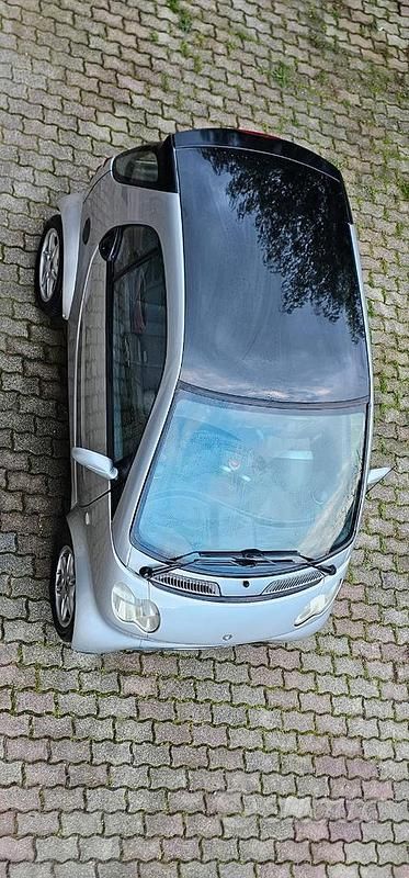 Usata Smart ForTwo Coupé 61 CV (44 kW) 2005 Grigio Coupé
