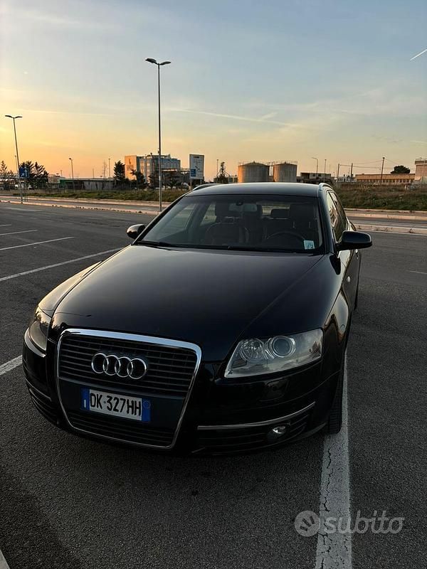 Nero Usata 2007 Audi A6 Station wagon | 3500 € (Buon prezzo) - Immagine 1/4