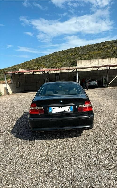 Usata BMW 320 2005 Nero Berlina