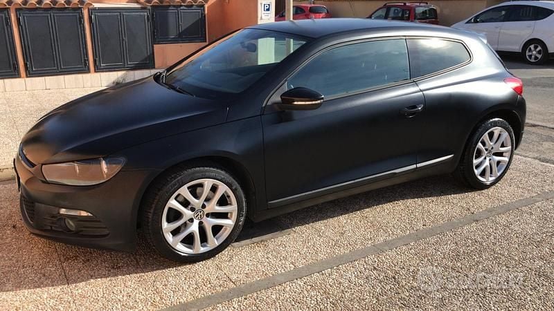 Nero Usata 2009 VW Scirocco Coupé | 4900 € (Super prezzo) - Immagine 1/4