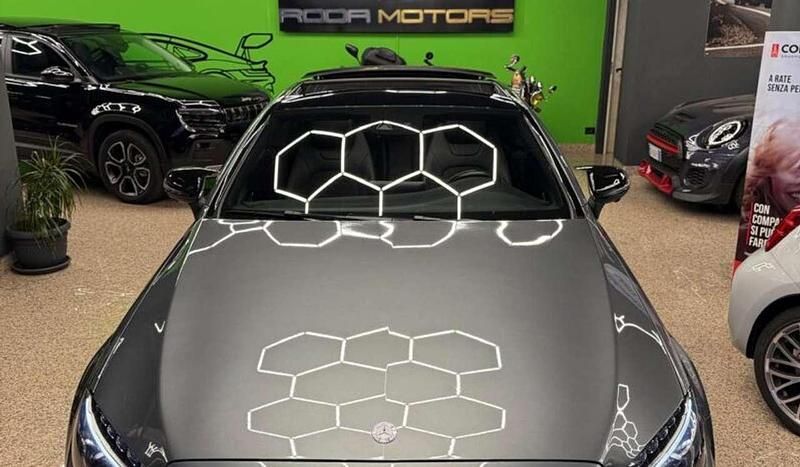 Usata Mercedes C250 Premium 204 CV (150 kW) 2016 Grigio Coupé