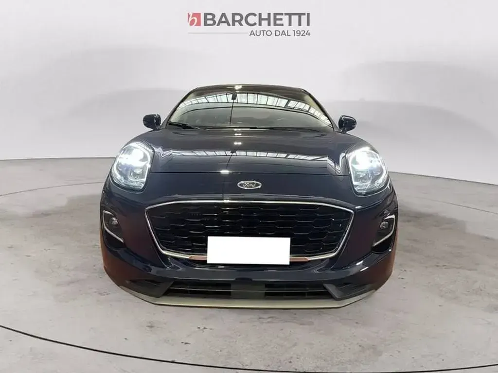 Usata Ford Puma Titanium 125 CV (91 kW) 2022 Blu SUV