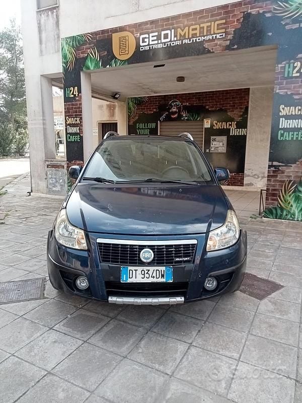Usata Fiat Sedici 2009 SUV