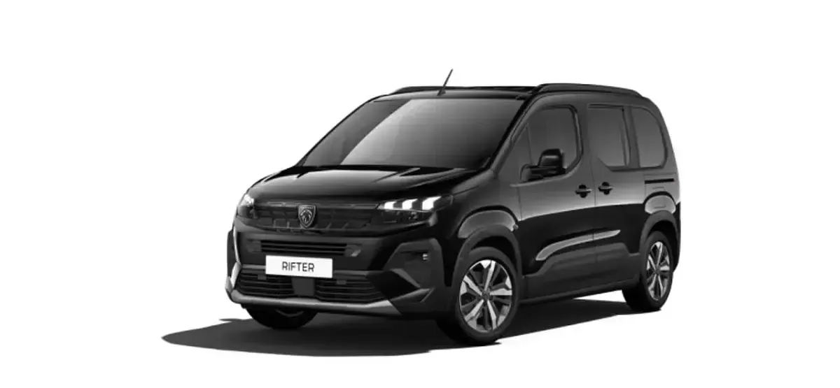 Nuova Peugeot Rifter Allure 110 CV (80 kW) 2026 Argento Monovolume