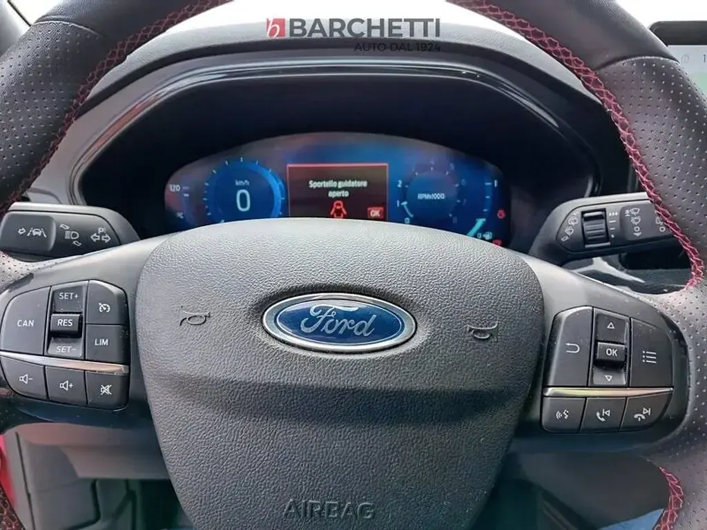 Usata Ford Focus ST-Line X 125 CV (91 kW) 2022 Rosso Station wagon