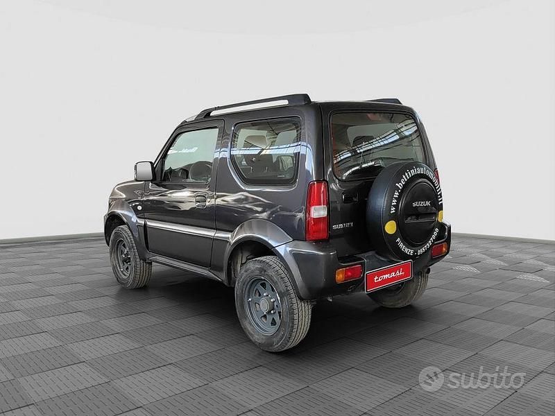 Usata Suzuki Jimny 84 CV (61 kW) 2016 Grigio SUV