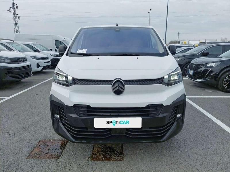 Nuova Citroën Jumpy 177 CV (130 kW) 2025 Kaolin white pastello Monovolume