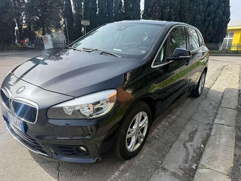 Usata BMW 216 Active Tourer Luxury Line 116 CV (85 kW) 2015 Nero Monovolume