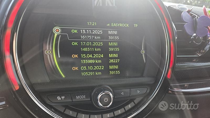 Usata Mini Cooper D 2017 Grigio Utilitaria