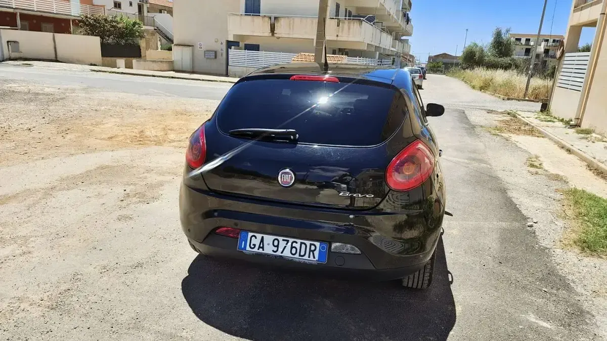 Usata Fiat Bravo Active 90 CV (66 kW) 2011 Utilitaria