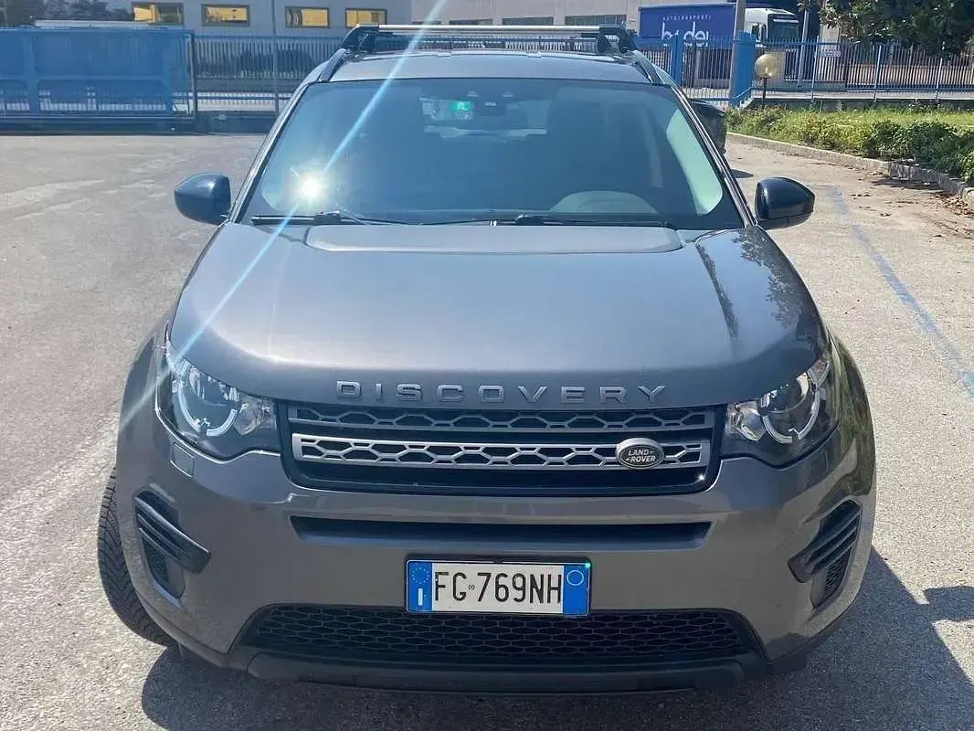 Usata Land Rover Discovery Sport Pure 150 CV (110 kW) 2017 Grigio SUV