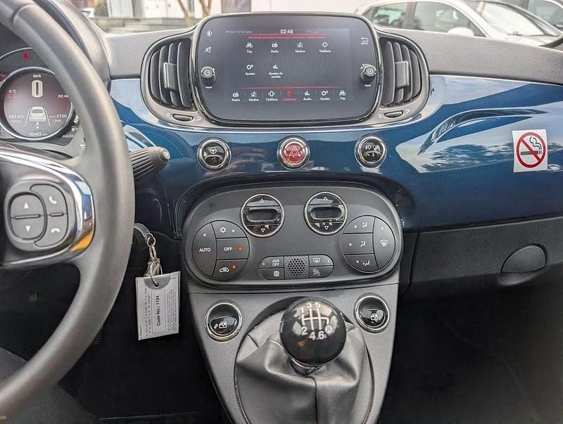 Usata Fiat 500 Dolcevita 70 CV (51 kW) 2024 Blu scuro Utilitaria