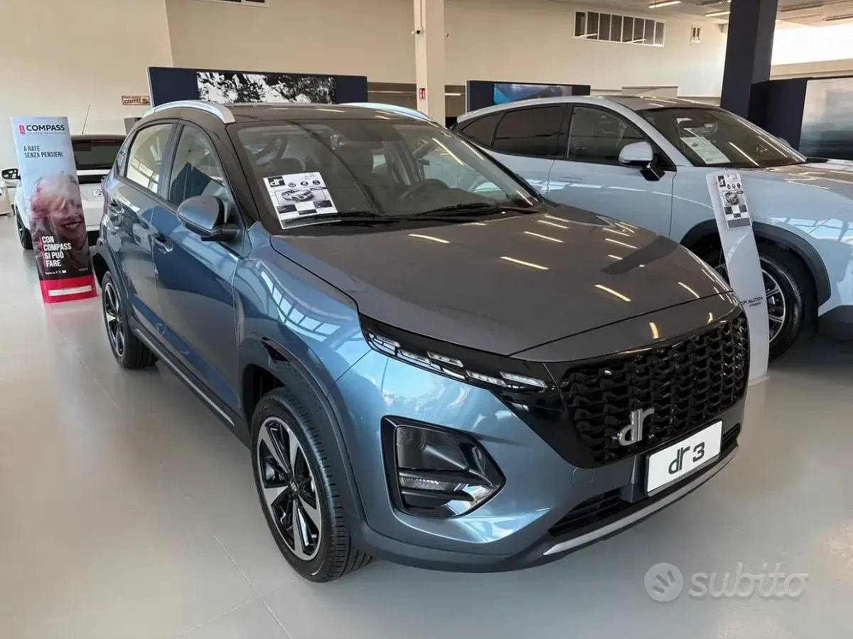 Nuova DR DR 3.0 114 CV (83 kW) 2026 Grigio SUV