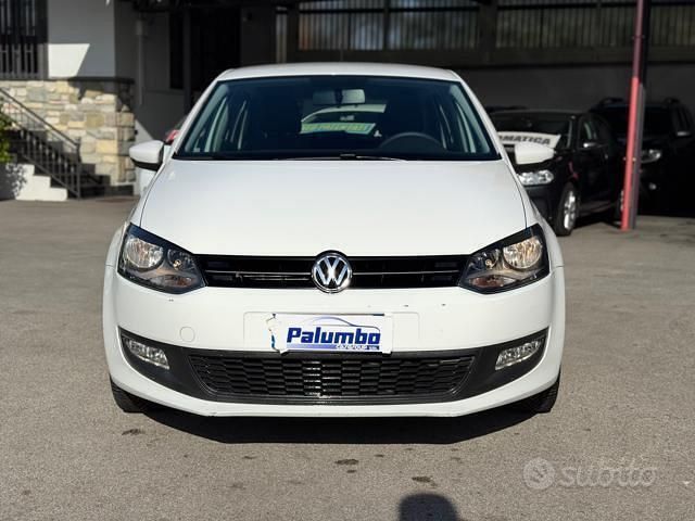 Usata VW Polo Highline 90 CV (66 kW) 2012 Bianco Berlina