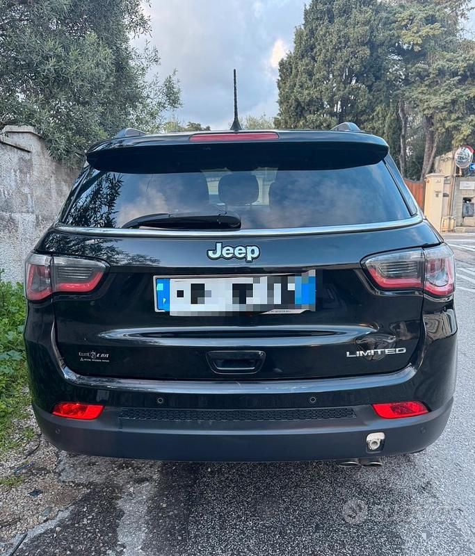 Usata Jeep Compass 120 CV (88 kW) 2018 SUV