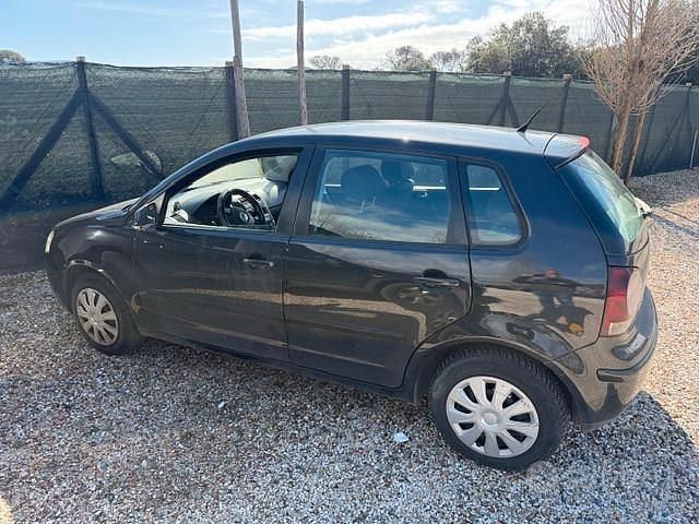 Usata VW Polo 2005 Nero Utilitaria