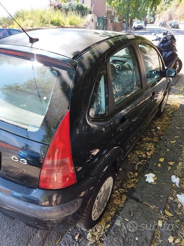 Usata Citroën C3 2005 Utilitaria