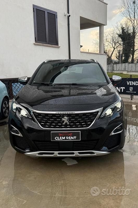 Usata Peugeot 5008 GT 181 CV (133 kW) 2017 Nero Station wagon