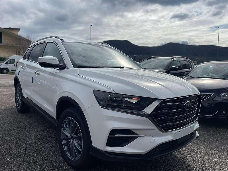 Nuova SWM G01 133 CV (97 kW) 2026 Bianco SUV
