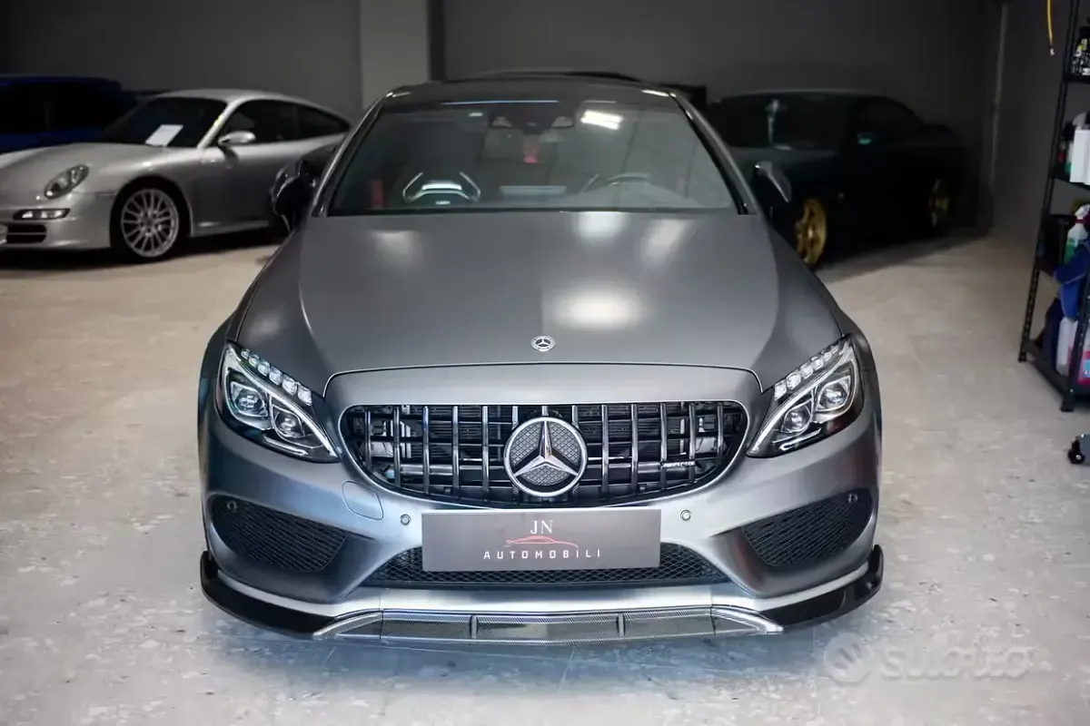 Usata Mercedes C43 AMG AMG 367 CV (269 kW) 2017 Other Coupé