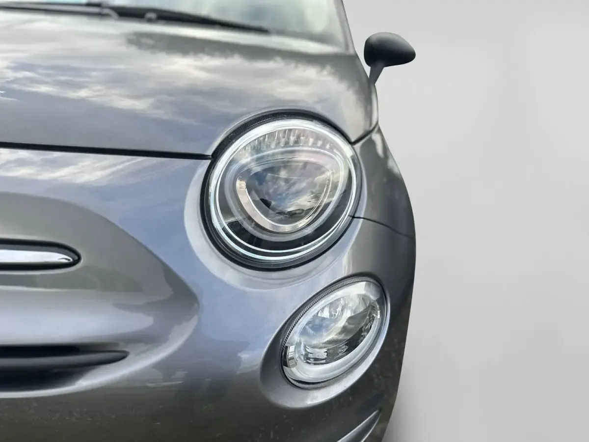 Usata Fiat 500 70 CV (51 kW) 2022 Grigio Berlina
