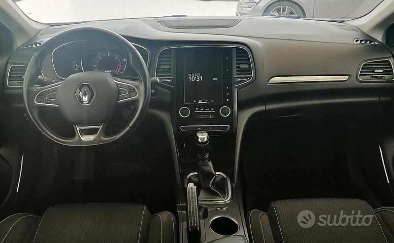 Usata Renault Mégane IV 115 CV (84 kW) 2019 Bianco Berlina