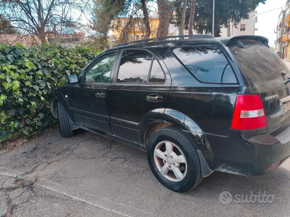 Brugt Kia Sorento 170 HK (125 kW) 2007 Sort SUV