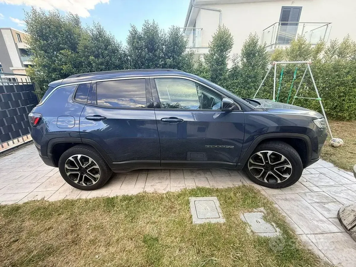 Usata Jeep Compass Limited 131 CV (96 kW) 2022 Blu SUV