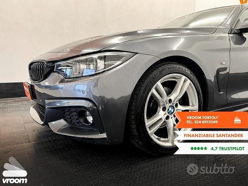 Usata BMW 420 M Sport 190 CV (139 kW) 2017 Berlina