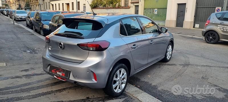 Usata Opel Corsa Elegance 100 CV (73 kW) 2020 Grigio Berlina