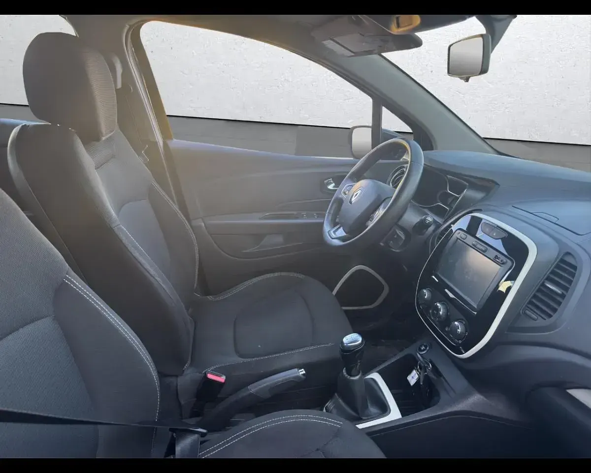Usata Renault Captur 2017 Nero SUV