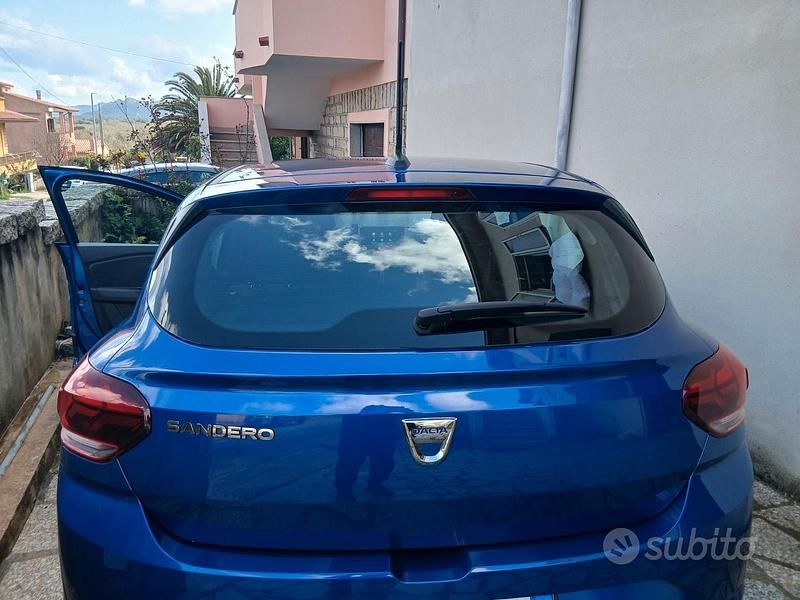 Usata Dacia Sandero 2021 Blu Berlina