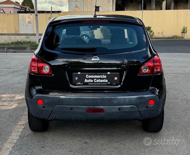 Usata Nissan Qashqai Acenta 110 CV (80 kW) 2009 Nero SUV