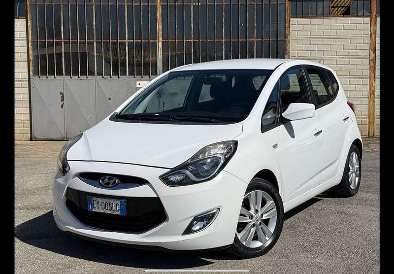 Usata Hyundai ix20 Comfort 90 CV (66 kW) 2011 Utilitaria