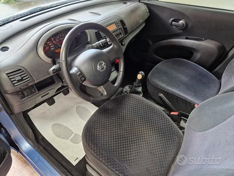 Usata Nissan Micra 80 CV (58 kW) 2005 Blu Berlina