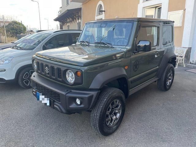 Usata Suzuki Jimny 102 CV (75 kW) 2020 Verde SUV