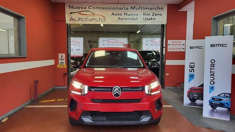Nuova Citroën C3 PureTech 101 CV (74 kW) 2026 Rosso Berlina