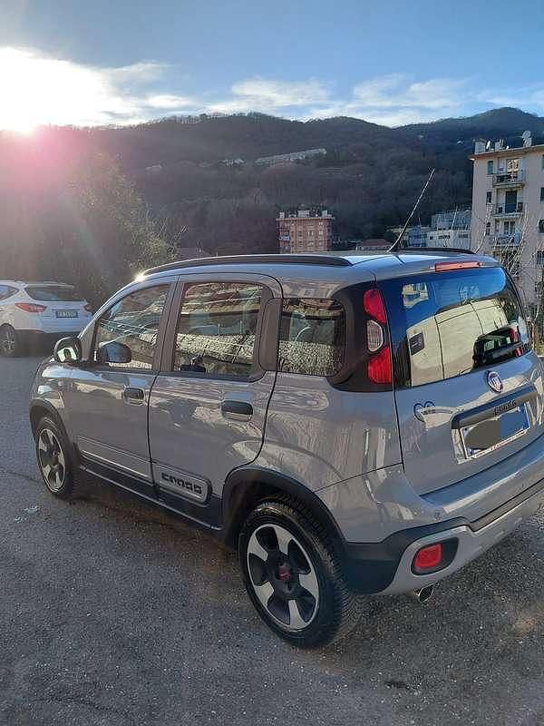 Usata Fiat Panda Cross Cross 69 CV (50 kW) 2019 Grigio Utilitaria