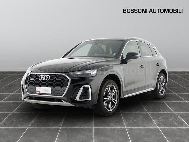 Usata Audi Q5 S-Line 204 CV (150 kW) 2024 Nero SUV