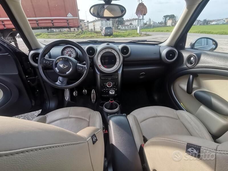 Usata Mini Countryman 184 CV (135 kW) 2010 Blu SUV