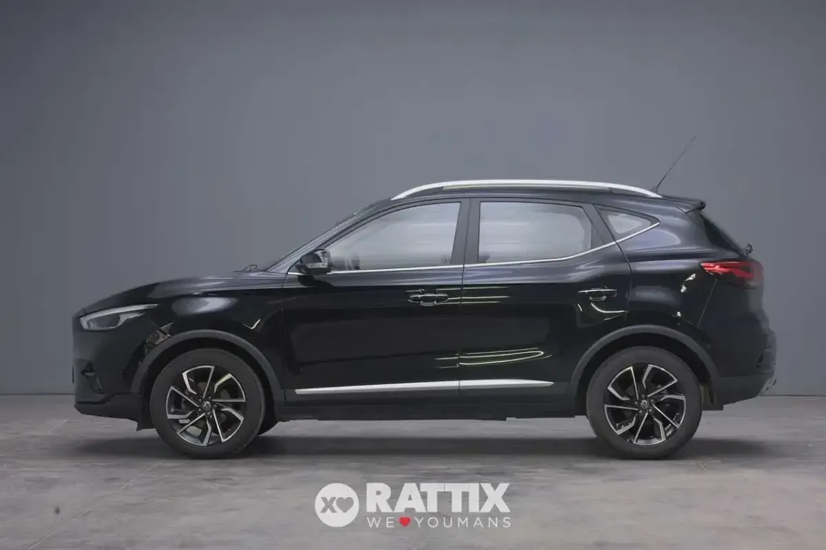 Usata MG ZS Luxury 106 CV (77 kW) 2024 Pepple black SUV