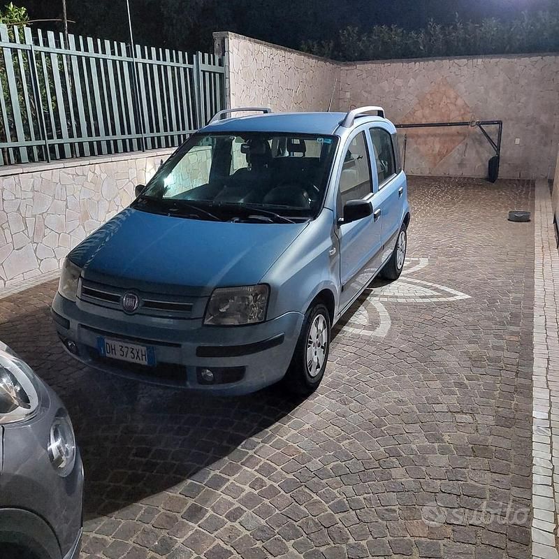 Usata Fiat Panda 2007 Utilitaria