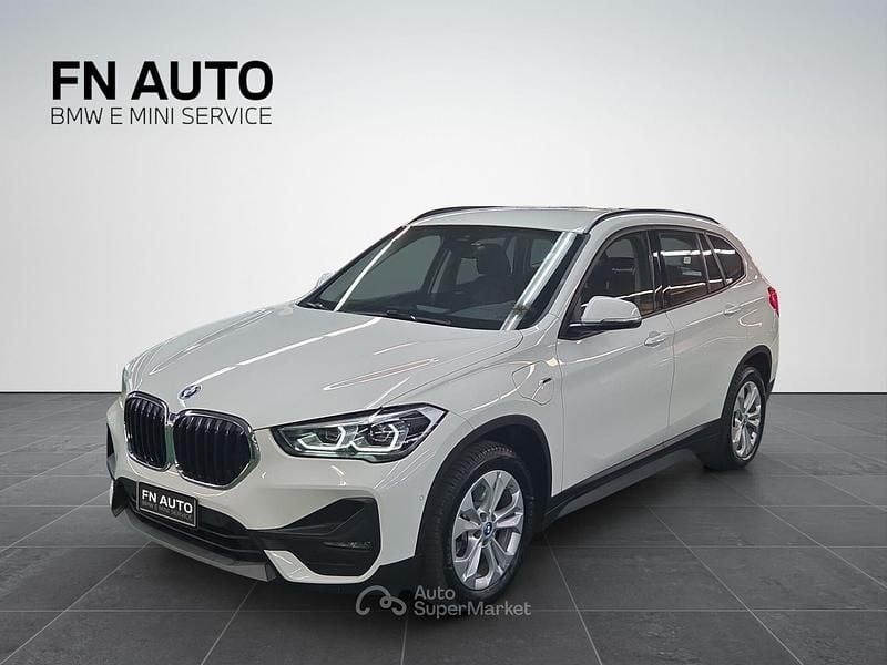 Usata BMW X1 Advantage 125 CV (91 kW) 2021 Bianco SUV