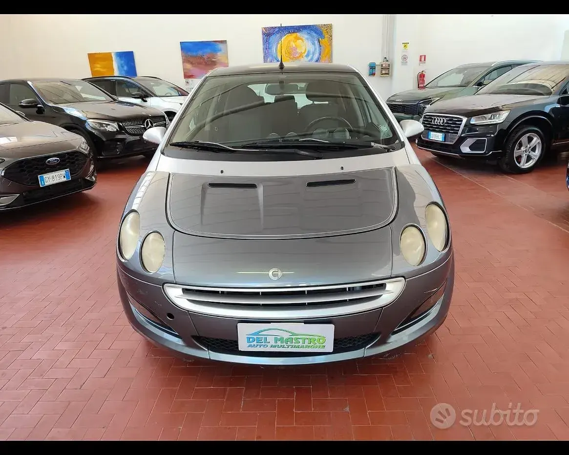 Usata Smart ForFour Passion 95 CV (69 kW) 2005 Grigio Utilitaria