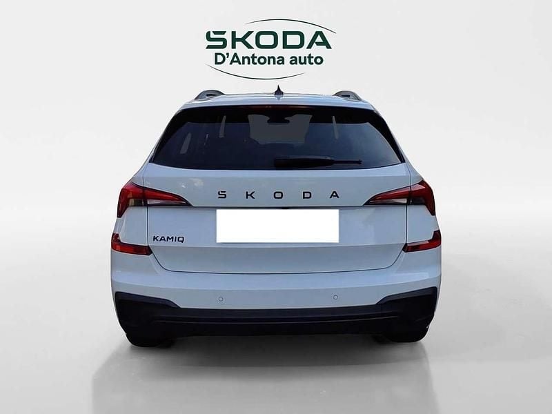Usata Skoda Kamiq 95 CV (69 kW) 2025 Bianco SUV