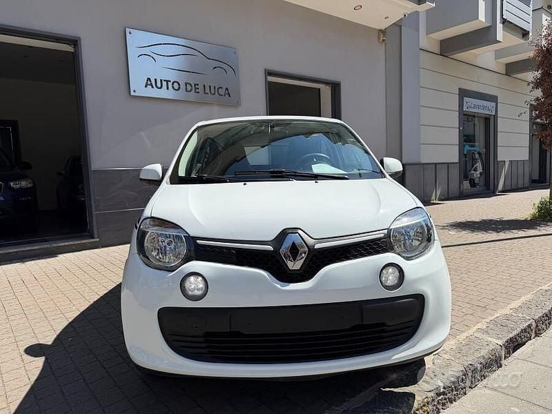 Usata Renault Twingo LIMITED 90 CV (66 kW) 2018 Bianco Utilitaria